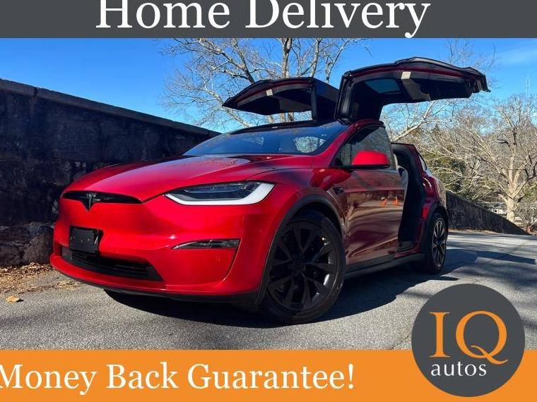 TESLA MODEL X 2022 7SAXCBE50NF329749 image